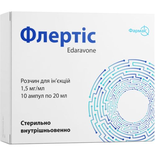 Флертис раствор для инъекций по 1,5 мг/мл по 20 мл ампулы №10 в городе Одесса : цены, характеристики. - фото №1 Флертис раствор для инъекций по 1,5 мг/мл по 20 мл ампулы №10 в городе Одесса : цены, характеристики.