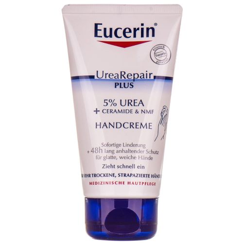 Крем для рук Eucerin (Юцерин) UreaRepair PLUS 5% для сухой кожи 75 мл заказать - фото №1 Крем для рук Eucerin (Юцерин) UreaRepair PLUS 5% для сухой кожи 75 мл заказать