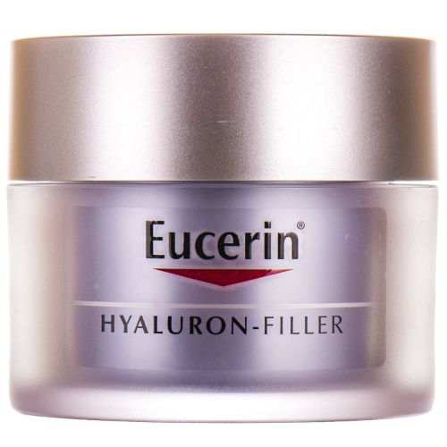 Крем Eucerin (Юцерин) Hyaluron-Filler ночной против морщин для всех типов кожи 50 мл в Украине - фото №1 Крем Eucerin (Юцерин) Hyaluron-Filler ночной против морщин для всех типов кожи 50 мл в Украине