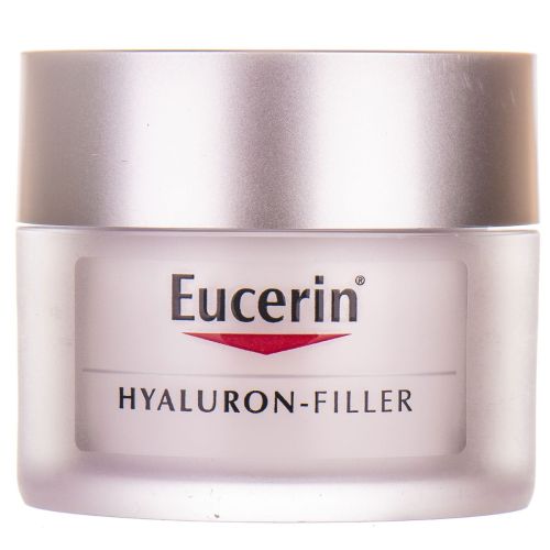 Крем Eucerin (Юцерін) Hyaluron-Filler денний проти зморшок для сухої шкіри з фактором захисту SPF 15 та ультрафіолетовим фільтром 50 мл купити - фото №1 Крем Eucerin (Юцерін) Hyaluron-Filler денний проти зморшок для сухої шкіри з фактором захисту SPF 15 та ультрафіолетовим фільтром 50 мл купити