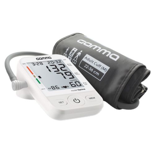 Тонометр Gamma (Гамма) 4Gen Optima автоматический цена - фото №1 Тонометр Gamma (Гамма) 4Gen Optima автоматический цена