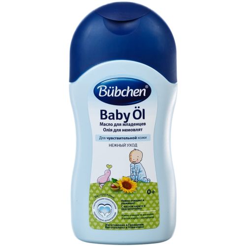 Олія Bubchen дитяча очищуюча 400 мл в Україні - фото №1 Олія Bubchen дитяча очищуюча 400 мл в Україні