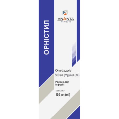 Орнистил раствор для инфузий 500 мг/100 мл контейнер 100 мл купить - фото №1 Орнистил раствор для инфузий 500 мг/100 мл контейнер 100 мл купить