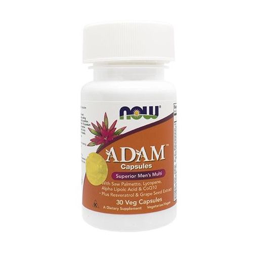 Now (Нау) Foods Adam комплекс для чоловіків капсули №30 замовити - фото №1 Now (Нау) Foods Adam комплекс для чоловіків капсули №30 замовити