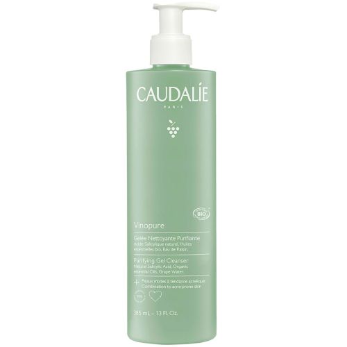 Желе Caudalie (Кодали) Vinopure Чистая кожа, очищающее, 385 мл в интернет-аптеке - фото №1 Желе Caudalie (Кодали) Vinopure Чистая кожа, очищающее, 385 мл в интернет-аптеке