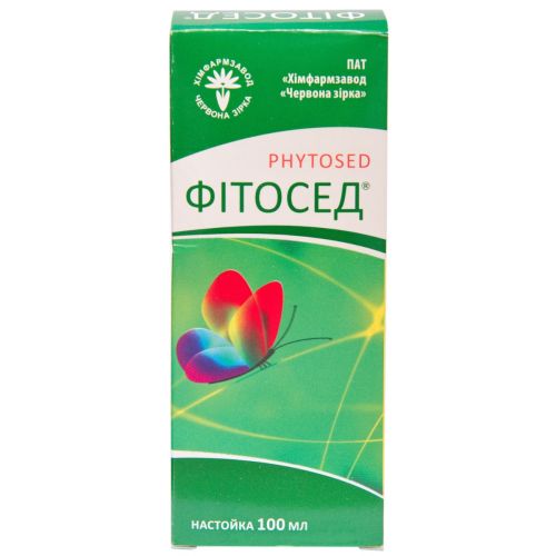 Фитосед настойка 100 мл заказать - фото №1 Фитосед настойка 100 мл заказать