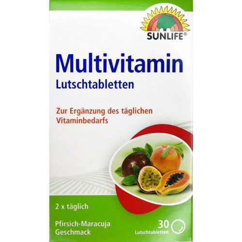 Вітаміни Sunlife Multivitamin таблетки №30 в місті Одеса : ціни, характеристика. - фото №1 Вітаміни Sunlife Multivitamin таблетки №30 в місті Одеса : ціни, характеристика.