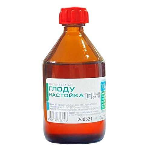 Глоду настойка 100 мл в місті Одеса : ціни, характеристика. - фото №1 Глоду настойка 100 мл в місті Одеса : ціни, характеристика.