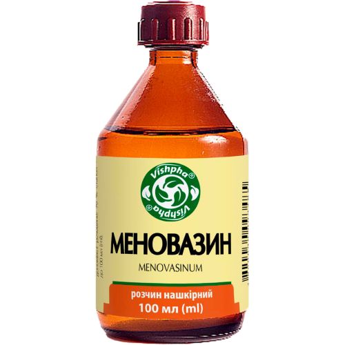 Меновазин раствор флакон 100 мл в городе Одесса : цены, характеристики. - фото №1 Меновазин раствор флакон 100 мл в городе Одесса : цены, характеристики.