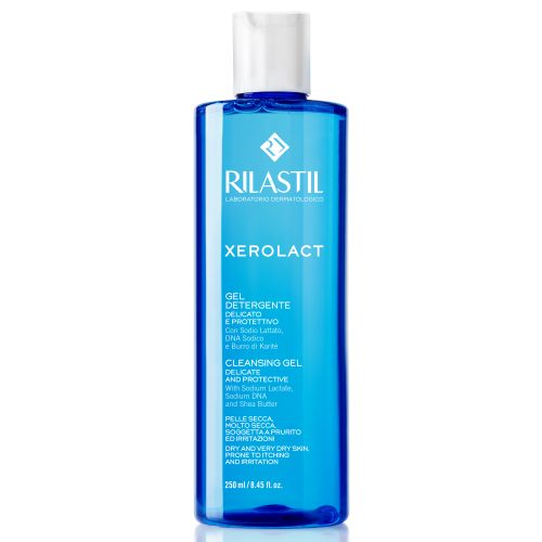 Гель Rilastil (Риластил) Xerolact деликатный очищающий для кожи 250 мл недорого - фото №1 Гель Rilastil (Риластил) Xerolact деликатный очищающий для кожи 250 мл недорого