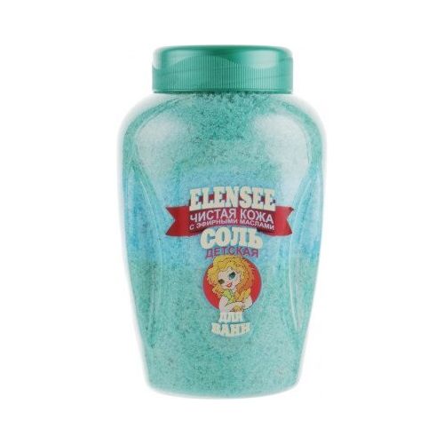 Соль Elensee (Эленси) детская для ванн "Нежная кожа" 700 г фото - фото №1 Соль Elensee (Эленси) детская для ванн "Нежная кожа" 700 г фото