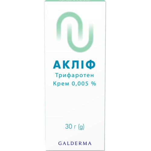 Аклиф 0,005 % крем 30 г ADD - фото №1 Аклиф 0,005 % крем 30 г ADD