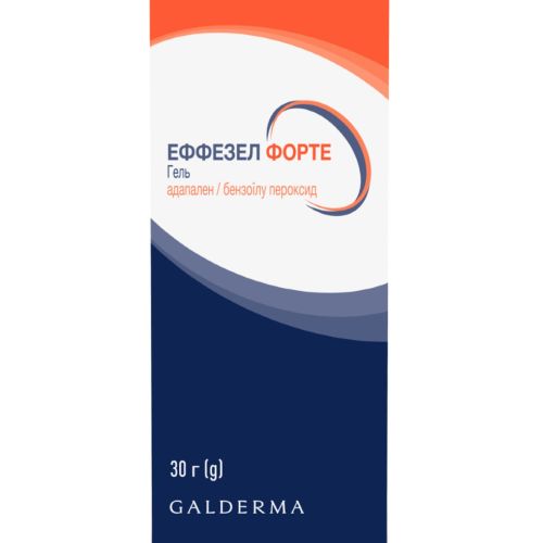 Эффезел Форте гель 30 г в аптеке - фото №1 Эффезел Форте гель 30 г в аптеке