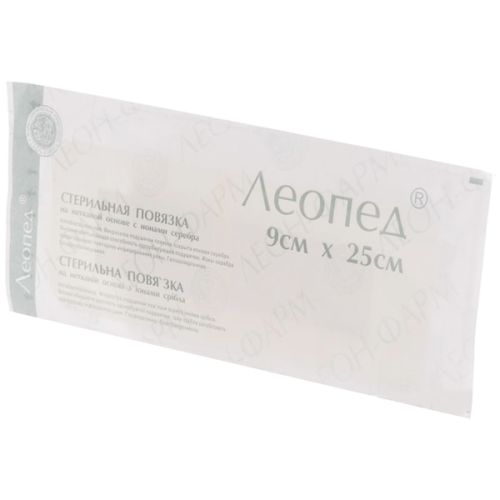 Лейкопластир Леопед з іонами срібла 9 см*25 см №1 фото - фото №1 Лейкопластир Леопед з іонами срібла 9 см*25 см №1 фото