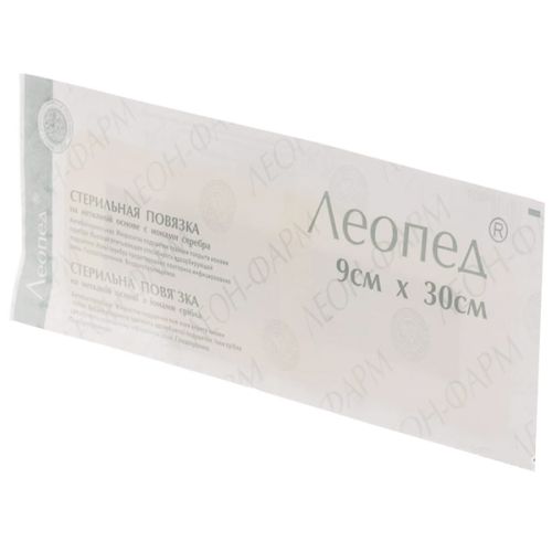 Лейкопластырь Леопед с ионами серебра 9 см*30 см №1 в Украине - фото №1 Лейкопластырь Леопед с ионами серебра 9 см*30 см №1 в Украине