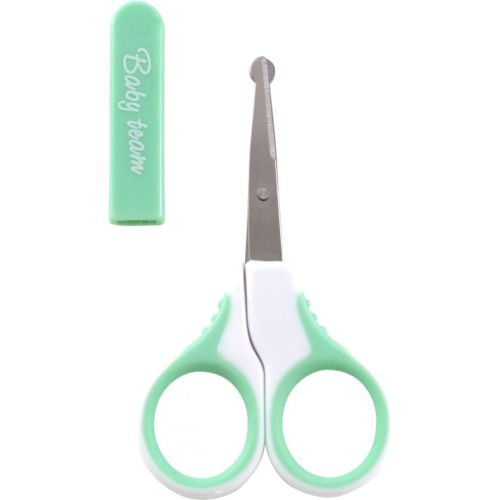 Ножиці Baby Team дитячі з чохлом, 0+ (7102) недорого - фото №1 Ножиці Baby Team дитячі з чохлом, 0+ (7102) недорого