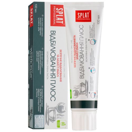 Зубна паста Splat Professional White Plus Відбілююча 100 мл в Україні - фото №1 Зубна паста Splat Professional White Plus Відбілююча 100 мл в Україні