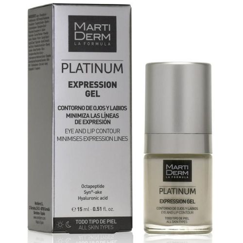 Гель Martiderm (Мартидерм) для контура глаз и губ 15 мл недорого - фото №1 Гель Martiderm (Мартидерм) для контура глаз и губ 15 мл недорого