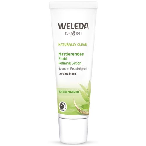 Флюид Weleda (Веледа) Naturally Clear матирующий для комбинированной и жирной кожи 30 мл купить - фото №1 Флюид Weleda (Веледа) Naturally Clear матирующий для комбинированной и жирной кожи 30 мл купить