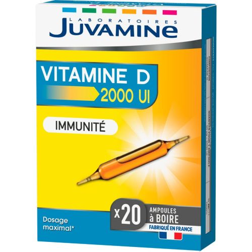 Juvamine (Жувамін) Вітамін D 2000 МО ампули №20х10 мл в місті Одеса : ціни, характеристика. - фото №1 Juvamine (Жувамін) Вітамін D 2000 МО ампули №20х10 мл в місті Одеса : ціни, характеристика.