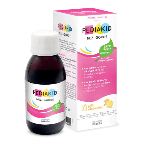 Педиакид сироп для носа и горла: очищение и снятие воспаления, 125 мл купить - фото №1 Педиакид сироп для носа и горла: очищение и снятие воспаления, 125 мл купить