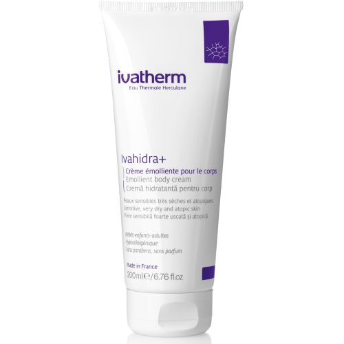 Крем Ivatherm Ivahidra+ увлажняющий для сухой и атопической кожи тела 200 мл купить - фото №1 Крем Ivatherm Ivahidra+ увлажняющий для сухой и атопической кожи тела 200 мл купить