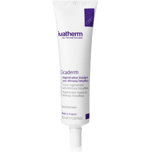 Засіб Ivatherm Cicaderm для відновлення шкіри з екстрактом мімози 40 мл в інтернет-аптеці - фото №1 Засіб Ivatherm Cicaderm для відновлення шкіри з екстрактом мімози 40 мл в інтернет-аптеці