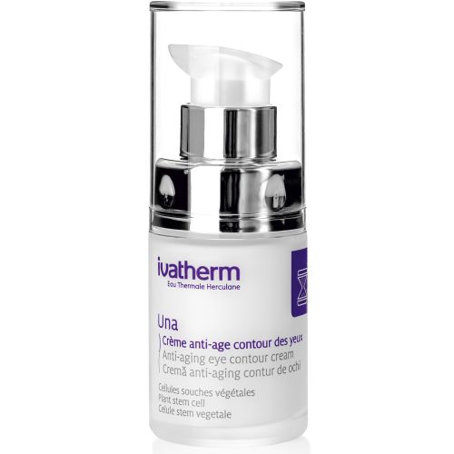 Крем Ivatherm Una антивозрастной для чувствительной кожи вокруг глаз 15 мл цена - фото №1 Крем Ivatherm Una антивозрастной для чувствительной кожи вокруг глаз 15 мл цена