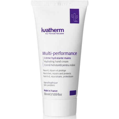 Крем Ivatherm Multi-performance зволожуючий для рук 50 мл ціна - фото №1 Крем Ivatherm Multi-performance зволожуючий для рук 50 мл ціна