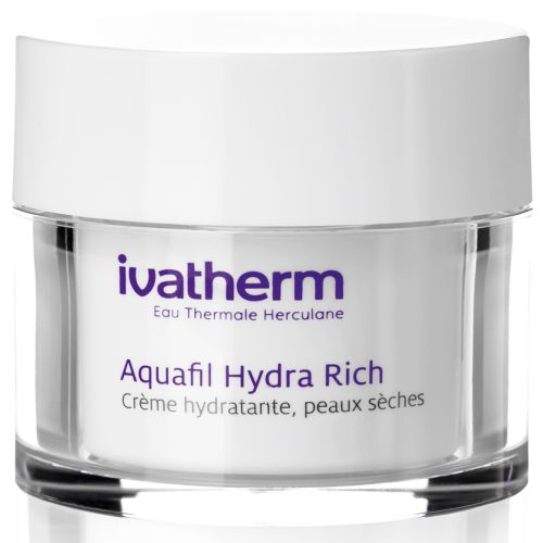 Крем Ivatherm Aquafil Hydra Rich зволожуючий для чутливої і сухої шкіри 50 мл в Україні - фото №1 Крем Ivatherm Aquafil Hydra Rich зволожуючий для чутливої і сухої шкіри 50 мл в Україні