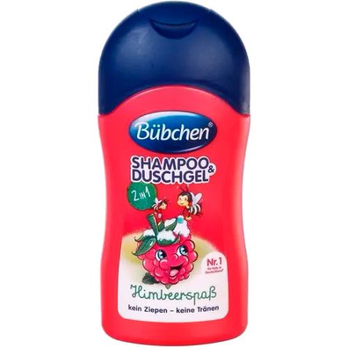 Шампунь та гель для душу Bubchen малина, 50 мл в місті Одеса : ціни, характеристика. - фото №1 Шампунь та гель для душу Bubchen малина, 50 мл в місті Одеса : ціни, характеристика.