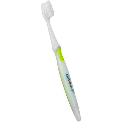 Зубная щетка Paro Swiss medic шелковисто-мягкая, с коническими щетинками, в ассортименте, 1 шт. фото - фото №1 Зубная щетка Paro Swiss medic шелковисто-мягкая, с коническими щетинками, в ассортименте, 1 шт. фото