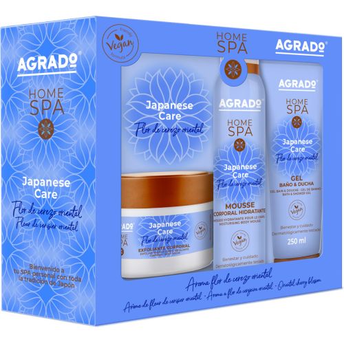 Набір для тіла Agrado (Аградо) домашній Спа догляд Японське задоволення в аптеці - фото №1 Набір для тіла Agrado (Аградо) домашній Спа догляд Японське задоволення в аптеці