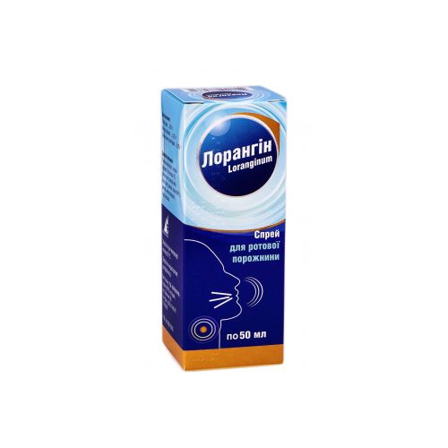 Лорангин спрей 50 мл в городе Одесса : цены, характеристики. - фото №1 Лорангин спрей 50 мл в городе Одесса : цены, характеристики.