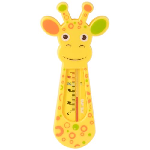 Термометр воды Жирафа Baby Team (7300) заказать - фото №1 Термометр воды Жирафа Baby Team (7300) заказать