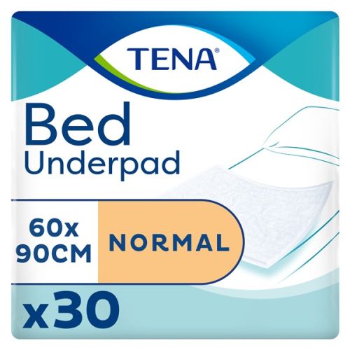 Пелюшки TENA Bed Normal для новонароджених 60х90 см №30 в аптеці - фото №1 Пелюшки TENA Bed Normal для новонароджених 60х90 см №30 в аптеці