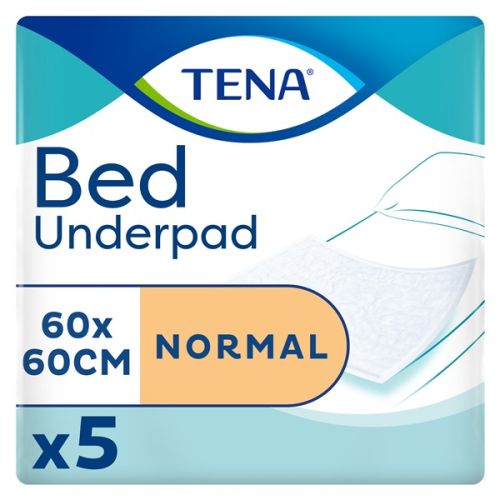 Пелюшки для немовлят Tena Bed (Тена Бед) Normal 60х60 см №5 в Україні - фото №1 Пелюшки для немовлят Tena Bed (Тена Бед) Normal 60х60 см №5 в Україні