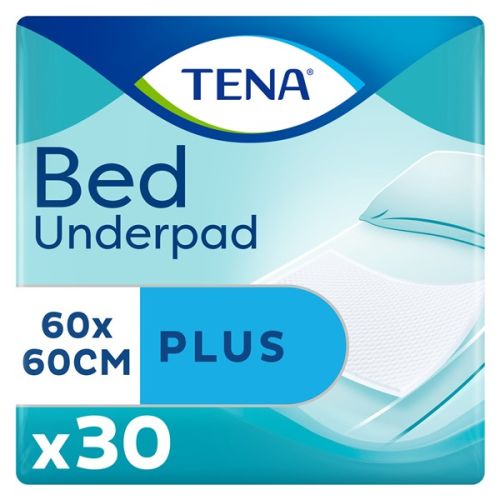Пеленки для детей TENA Bed Plus 60х60 см №30 в Украине - фото №1 Пеленки для детей TENA Bed Plus 60х60 см №30 в Украине
