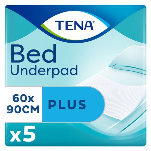 Пелюшки для немовлят Tena Bed (Тена Бед) Plus 60х90 см №5 в Україні - фото №1 Пелюшки для немовлят Tena Bed (Тена Бед) Plus 60х90 см №5 в Україні