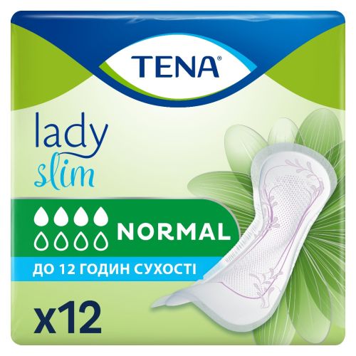 Прокладки TENA урологічні жіночі Lady Slim Normal №12 фото - фото №1 Прокладки TENA урологічні жіночі Lady Slim Normal №12 фото