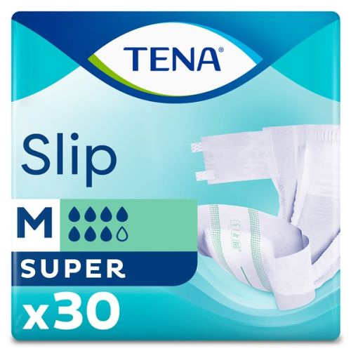 Подгузники для взрослых TENA Slip Super (Medium) 30 шт заказать - фото №1 Подгузники для взрослых TENA Slip Super (Medium) 30 шт заказать
