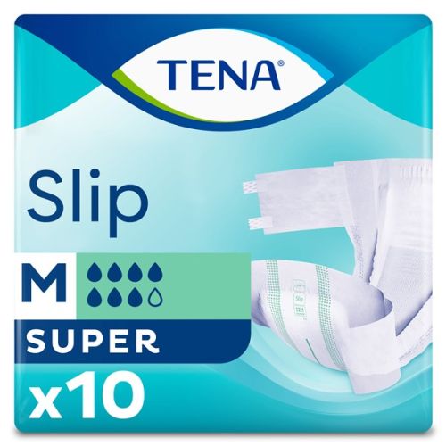 Підгузки для дорослих Tena (Тена) Slip Super (Medium) 10 шт ціна - фото №1 Підгузки для дорослих Tena (Тена) Slip Super (Medium) 10 шт ціна