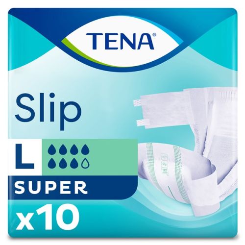Підгузки для дорослих Tena (Тена) Slip Super (Large) 10 шт ADD - фото №1 Підгузки для дорослих Tena (Тена) Slip Super (Large) 10 шт ADD