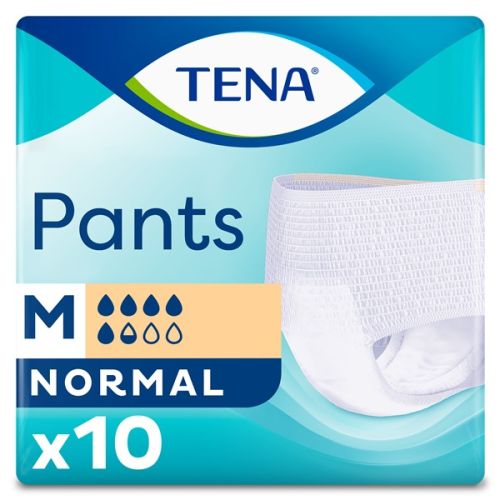 Подгузники-трусики Tena Pants Normal Medium для взрослых 10 шт цена - фото №1 Подгузники-трусики Tena Pants Normal Medium для взрослых 10 шт цена
