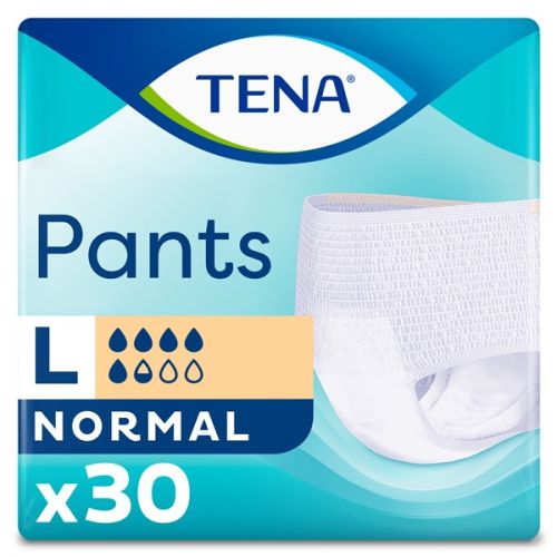 Підгузки Tena Pants Normal для дорослих Large 30 шт замовити - фото №1 Підгузки Tena Pants Normal для дорослих Large 30 шт замовити