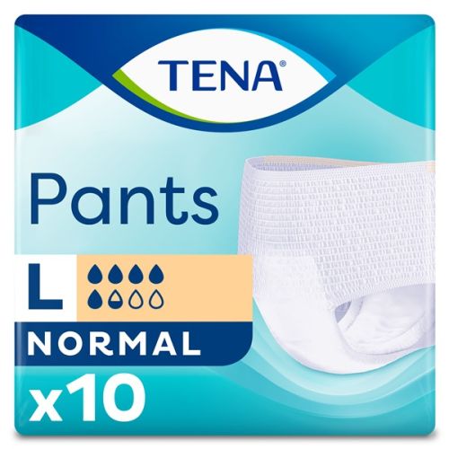 Подгузники-трусики Tena Pants Normal Large для взрослых №10 ADD - фото №1 Подгузники-трусики Tena Pants Normal Large для взрослых №10 ADD