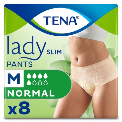 Трусы урологические женские Tena Lady Slim Pants Normal Medium №8 недорого - фото №1 Трусы урологические женские Tena Lady Slim Pants Normal Medium №8 недорого