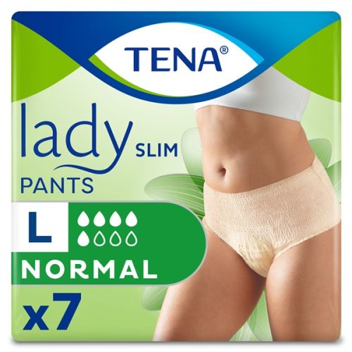Трусы урологические женские Tena Lady Slim Pants Normal Large №7 ADD - фото №1 Трусы урологические женские Tena Lady Slim Pants Normal Large №7 ADD