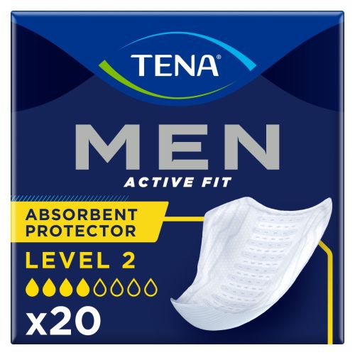 Прокладки урологічні чоловічі Tena for Men-2 №20 недорого - фото №1 Прокладки урологічні чоловічі Tena for Men-2 №20 недорого