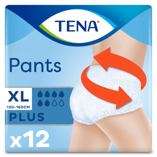 Підгузки-труси Tena (Тена) Pants Plus XL №12 недорого - фото №1 Підгузки-труси Tena (Тена) Pants Plus XL №12 недорого